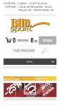 Mobile Screenshot of bimsport.com